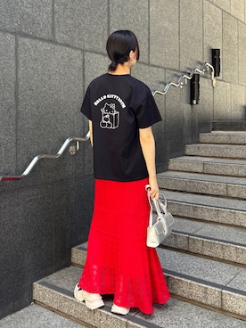 藤井さん（レディース・166cm）の春コーディネート