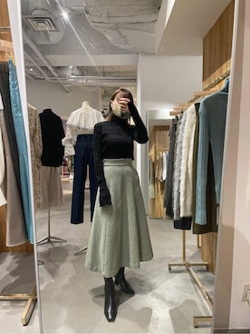 藤井さん（レディース・166cm）の夏コーディネート