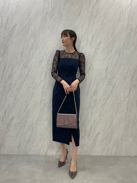 藤井さん（レディース・166cm）の冬コーディネート