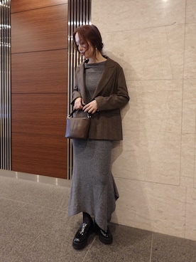 藤井さんのコーディネート