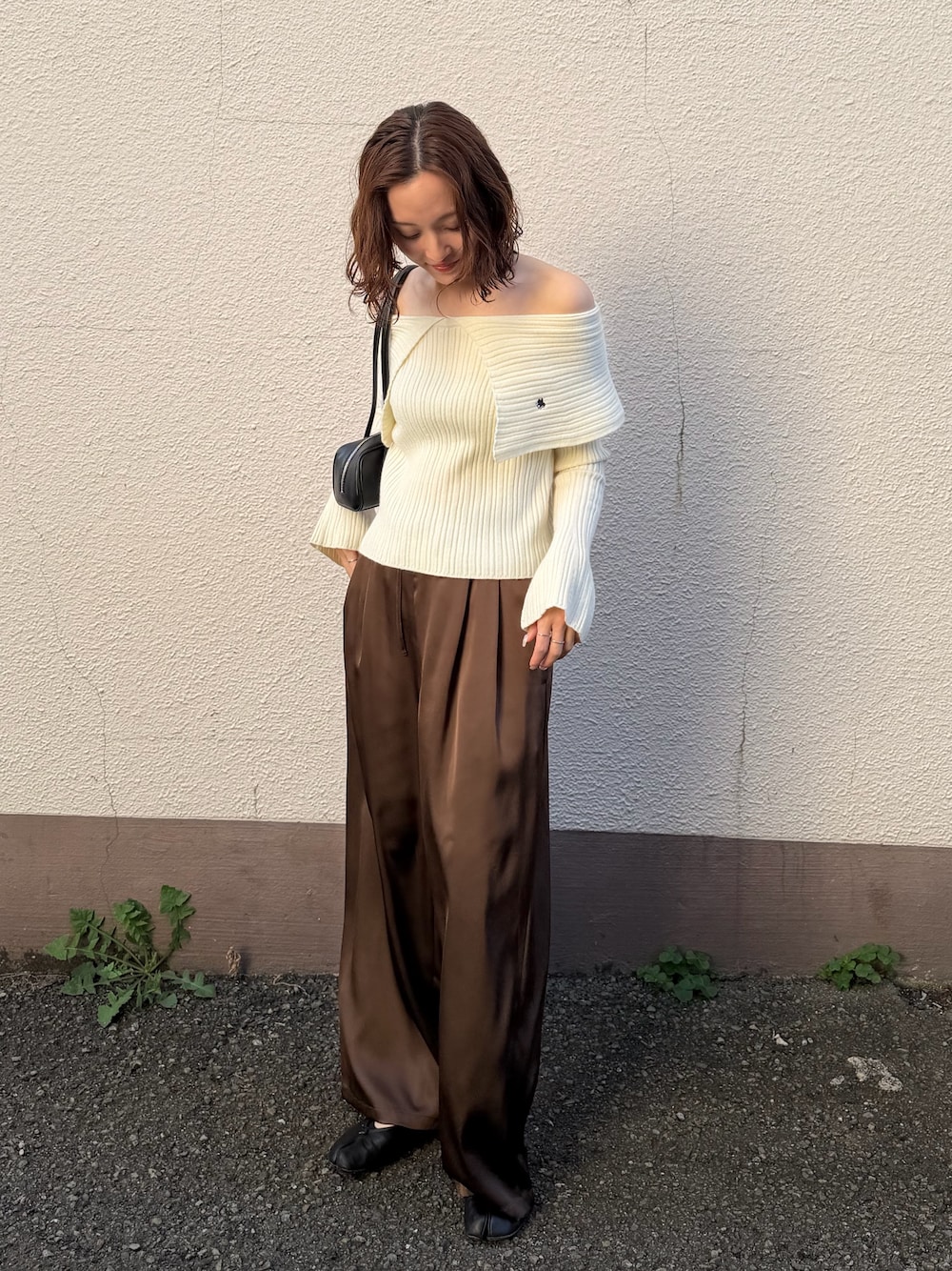 サテンパンツコーデ」の人気ファッションコーディネート - WEAR