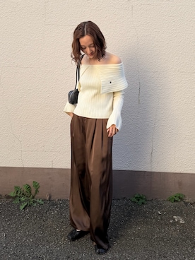 藤井さんのコーディネート