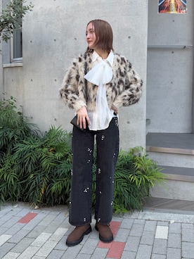 藤井さんのコーディネート