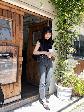 藤井さん(レディース・166cm)の春コーディネート