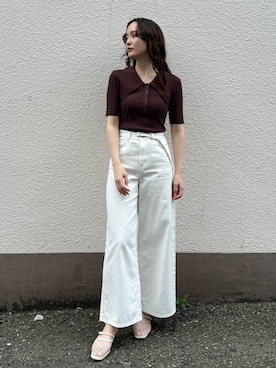 藤井さんのコーディネート
