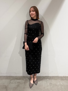 藤井さん(レディース・167cm)の夏コーディネート