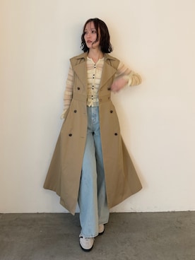 藤井さん（レディース・167cm）の冬コーディネート