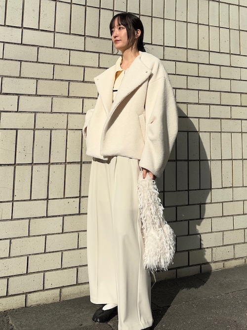 B00706 ラグナムーンLAGUNAMOONフォルムクロップドパンツ レディース