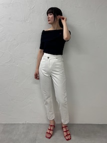 POLO BCSコラボ】オフショルニットプルオーバー｜ラグナムーン