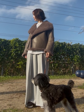 藤井さんのコーディネート