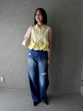 藤井さん（レディース・167cm）の夏コーディネート