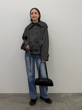 藤井さん（レディース・167cm）の秋コーディネート