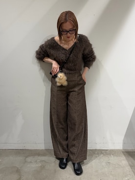 藤井さんのコーディネート