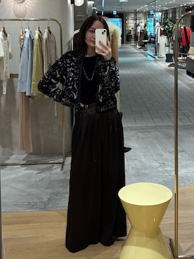 藤井さん（レディース・167cm）の秋コーディネート