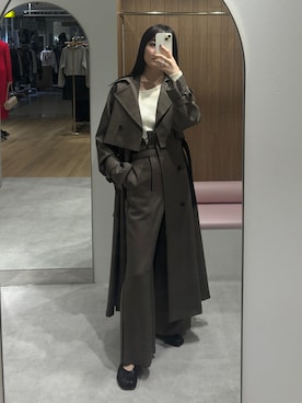 藤井さんのコーディネート