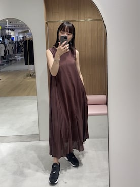 藤井さん（レディース・166cm）の夏コーディネート