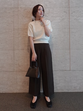 藤井さん（レディース・167cm）の秋コーディネート