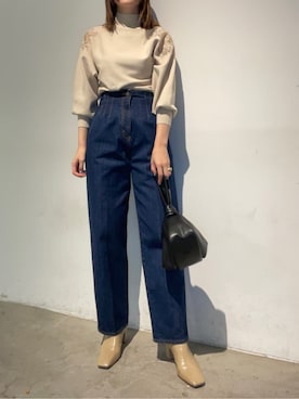 藤井さん（レディース・166cm）の秋コーディネート