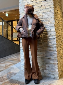 ダブルショートアライドダウン｜ラグナムーン（LAGUNAMOON）公式通販