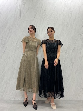 「LAGUNAMOON」｜藤井さん（レディース・166cm）の冬コーディネート