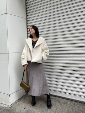 藤井さん（レディース・166cm）の秋コーディネート