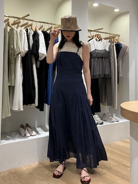 藤井さん（レディース・166cm）の夏コーディネート