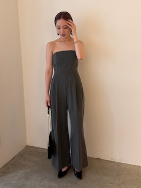 藤井さん（レディース・167cm）の秋コーディネート