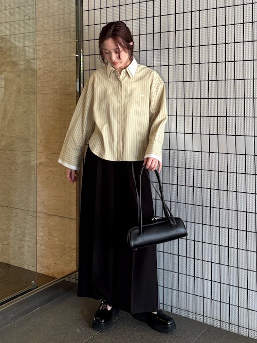 LAGUNAMOON ショルダーバッグ バッグ スムースタッチミニ