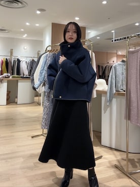 藤井さん（レディース・166cm）の秋コーディネート