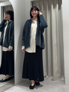 藤井さん（レディース・166cm）の秋コーディネート