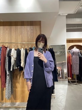 藤井さん（レディース・166cm）の秋コーディネート