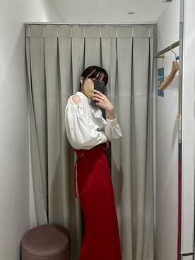 藤井さん（レディース・166cm）の春コーディネート