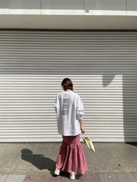 藤井さん（レディース・166cm）の春コーディネート