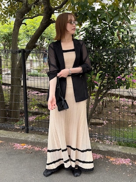 藤井さんのコーディネート