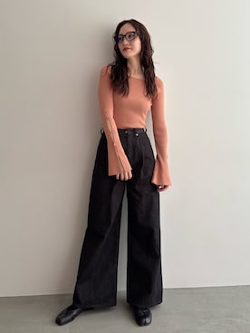 藤井さん（レディース・167cm）の夏コーディネート