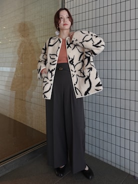 藤井さん（レディース・167cm）の秋コーディネート