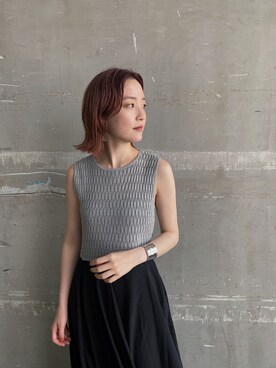 藤井さん（レディース・166cm）の夏コーディネート