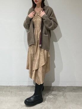 藤井さん（レディース・166cm）の夏コーディネート