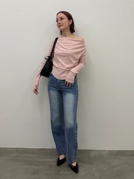 藤井さん(レディース・167cm)の秋コーディネート