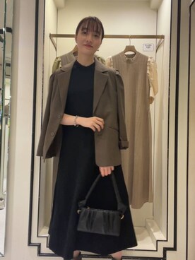 藤井さん（レディース・166cm）の夏コーディネート