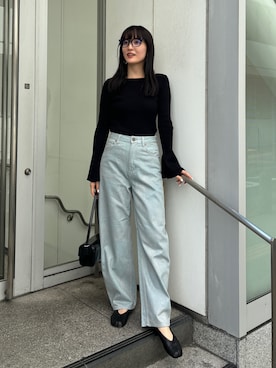 藤井さん（レディース・166cm）の秋コーディネート