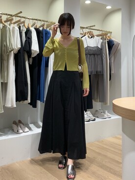 藤井さん（レディース・166cm）の夏コーディネート