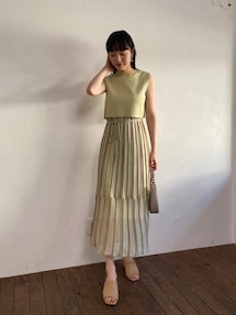 WEB限定】ラメレインボーニットワンピースⅡ｜ラグナムーン