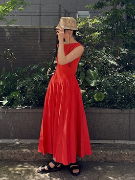 「映えコーデ」｜藤井さん（レディース・166cm）の春コーディネート