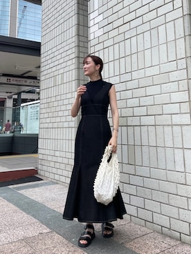 藤井さん（レディース・166cm）の夏コーディネート