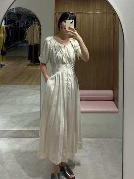 藤井さん(レディース・166cm)の夏コーディネート