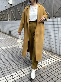 未使用☆シェルエンブロイダリーコート☆LAGUNAMOON ラグナムーン LagunaMoon - 未使用💛シェルエンブロイダリーコート