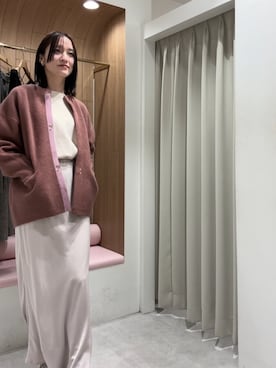 藤井さん（レディース・166cm）の冬コーディネート