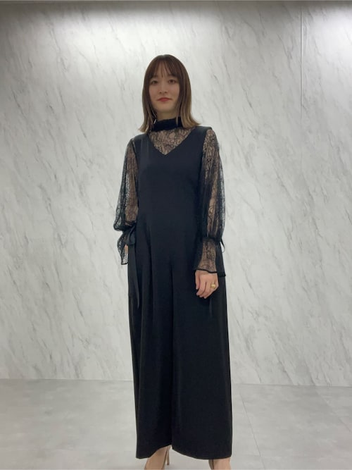 LAGUNAMOON藤井さんのパンツドレスを使ったコーディネート - ZOZOTOWN