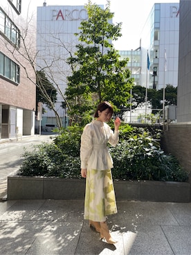 藤井さん（レディース・166cm）の冬コーディネート